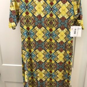 Lularoe Julia dress.